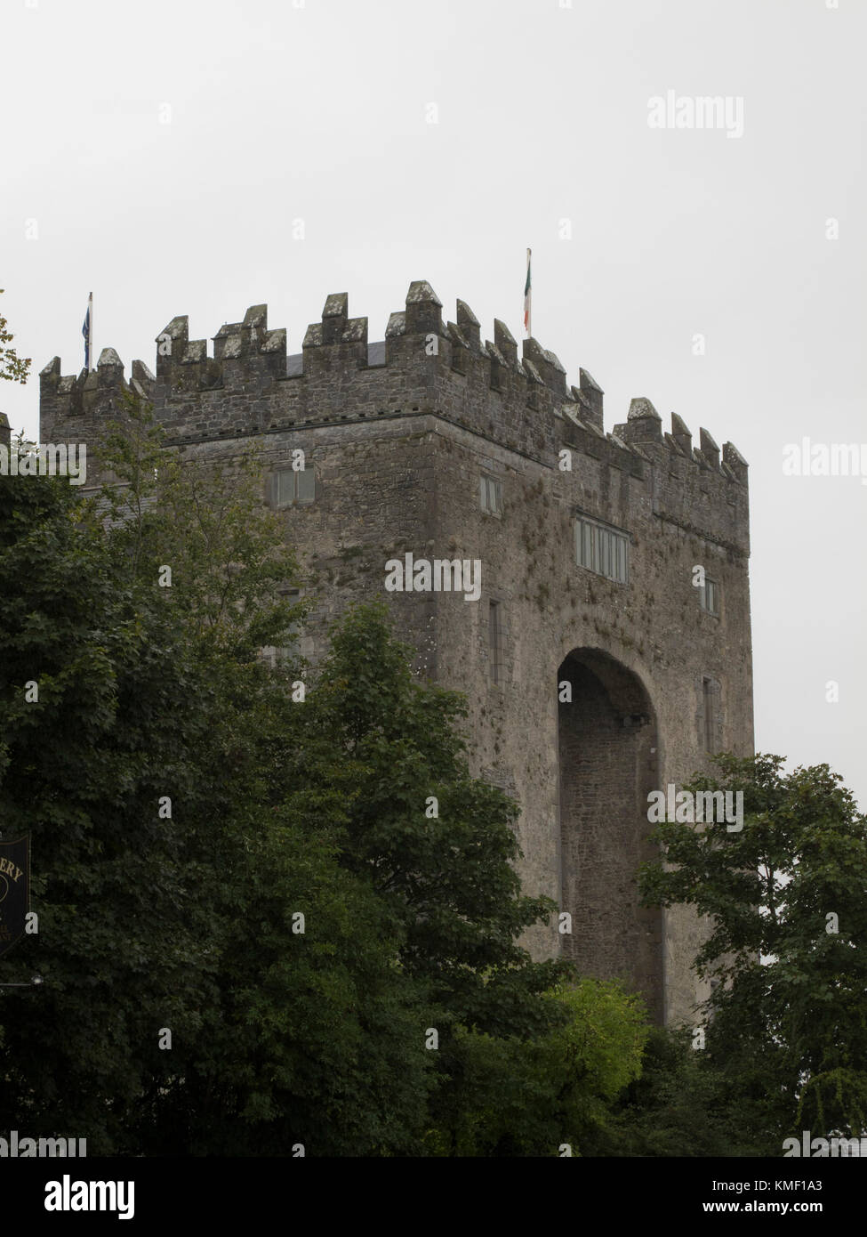 Le Bunratty Castle dans le comté de Clare Irlande Banque D'Images