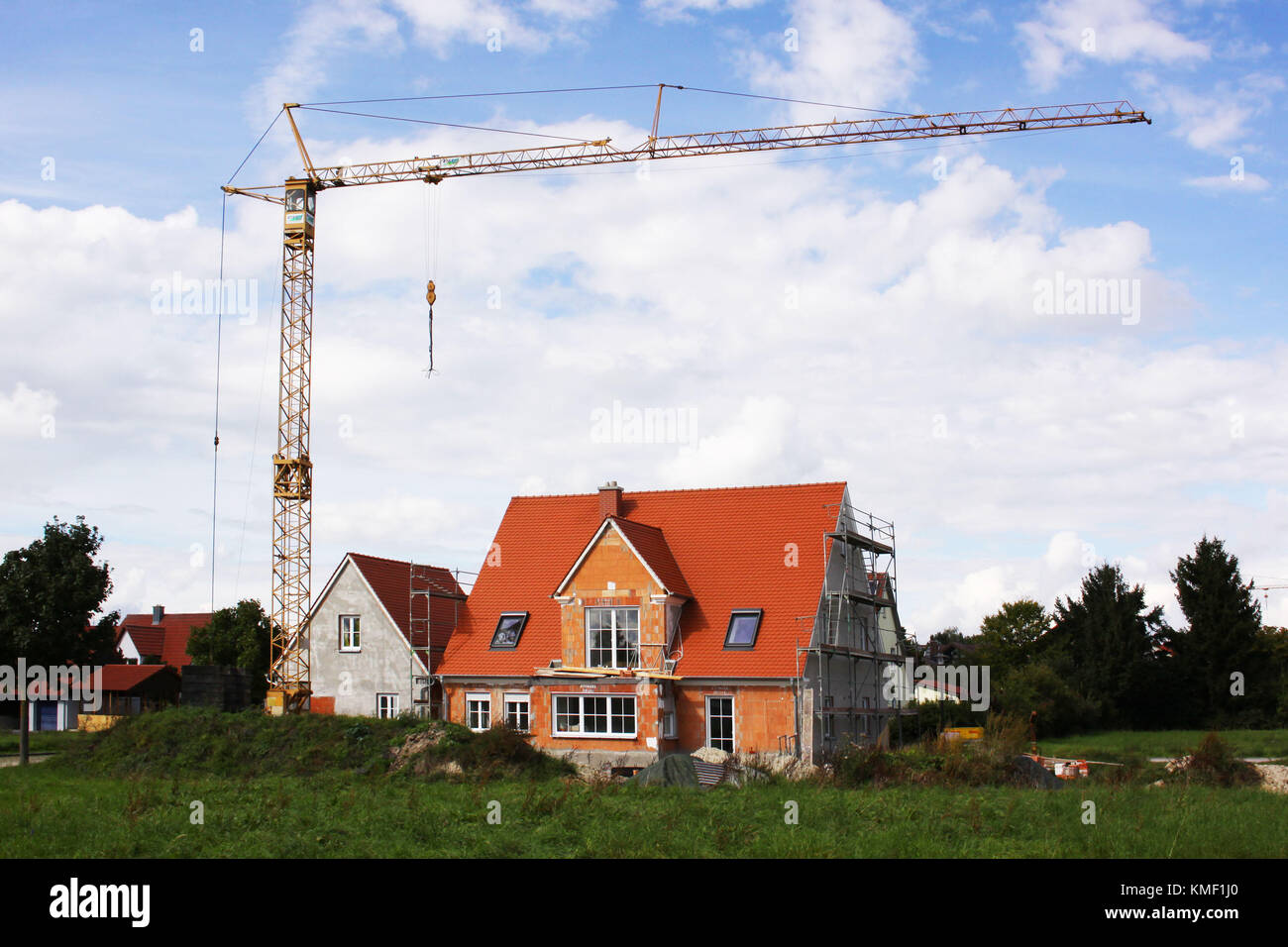Haus Bauen Photos Haus Bauen Images Alamy