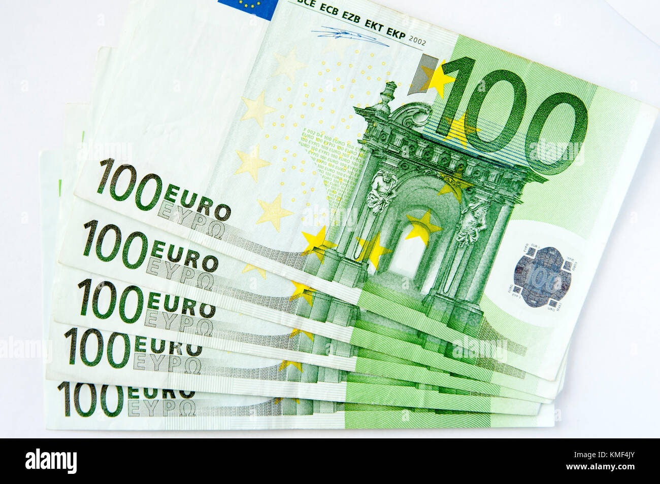 La devise de l'UE - une centaine d'euros (100 euros) © Wojciech Strozyk / Alamy Stock Photo Banque D'Images