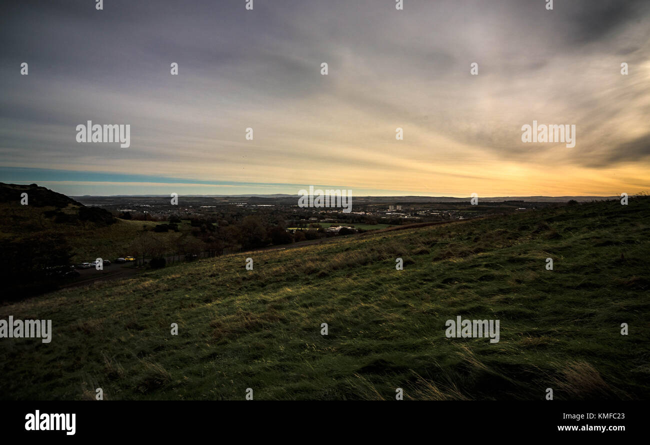 Arthurs Seat, Édimbourg Banque D'Images