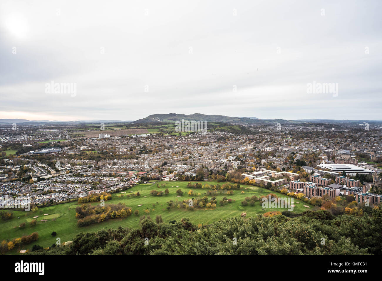 Arthurs Seat, Édimbourg Banque D'Images