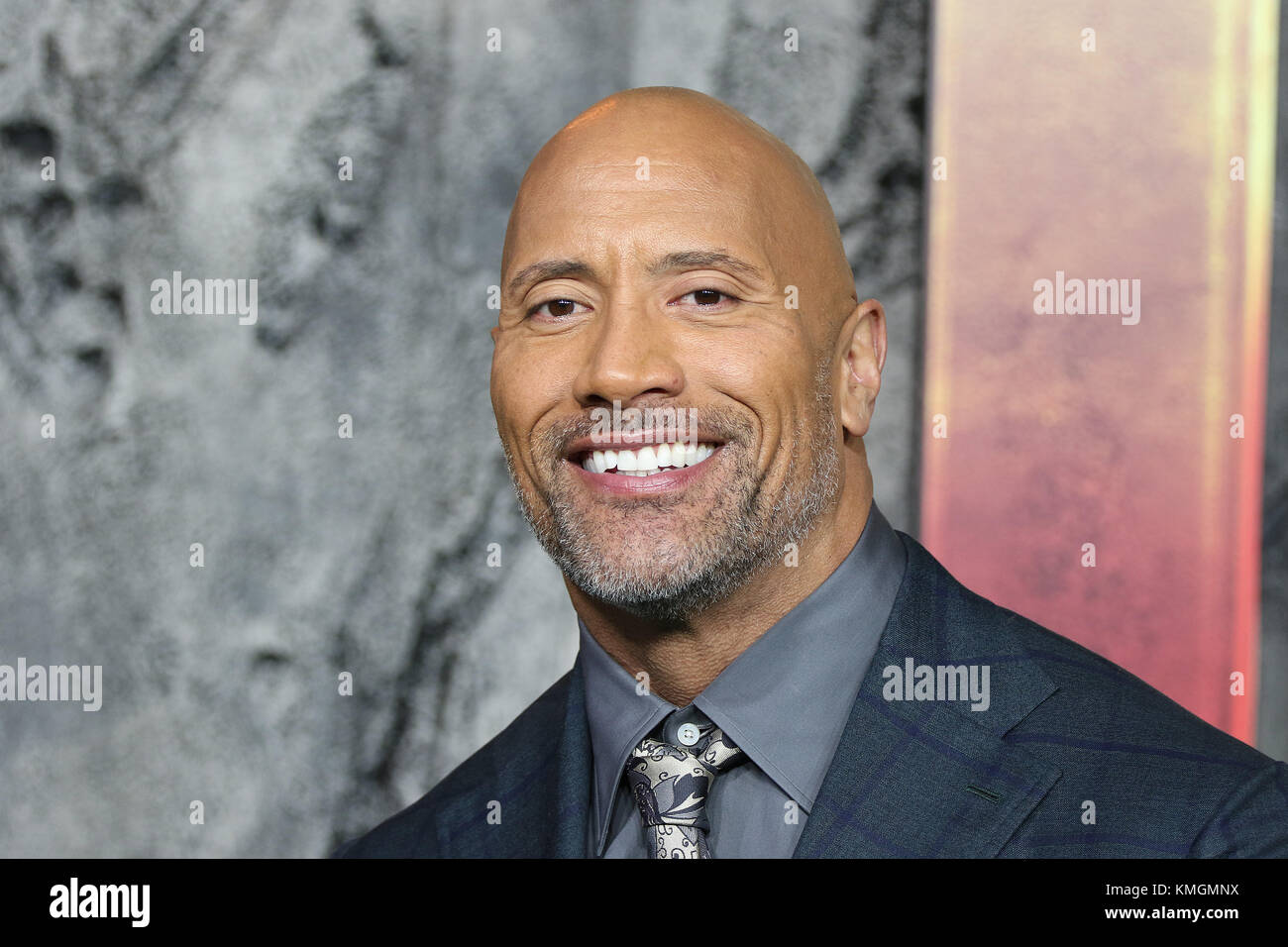 Londres, Royaume-Uni. 7 Décembre, 2017. Dwayne Johnson, Jumanji : Bienvenue dans la Jungle - UK Premiere, Leicester Square, Londres, Royaume-Uni, 07 décembre 2017, photo de Richard Goldschmidt Banque D'Images