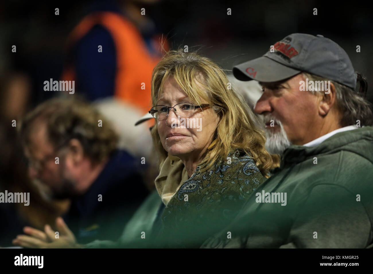 Hermosillo, Mexique. 07Th dec, 2017. d'un match de baseball de la ligue mexicaine du Pacifique. troisième match du second tour avec le match entre les tomateros de Culiacán vs naranjeros de Hermosillo. 07 décembre 2017. (Photo : Luis Gutierrez /nortephoto.com) nortephoto.com/alamy crédit : live news Banque D'Images