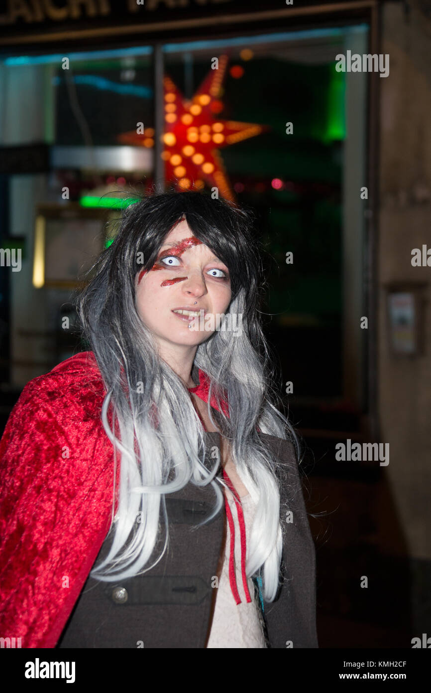 Glastonbury zombie walk Banque de photographies et d’images à haute