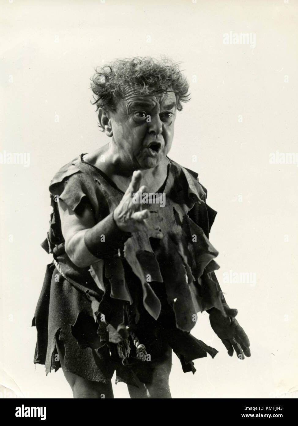 Scène du peplum italien B movie 1960 Banque D'Images