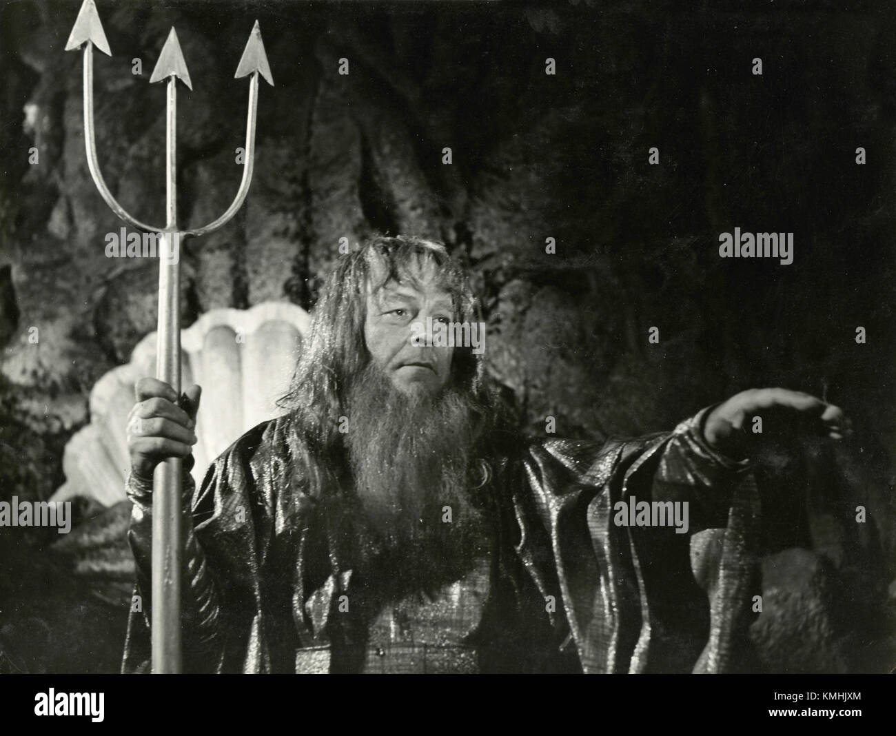 Scène du peplum italien B movie 1960 Banque D'Images