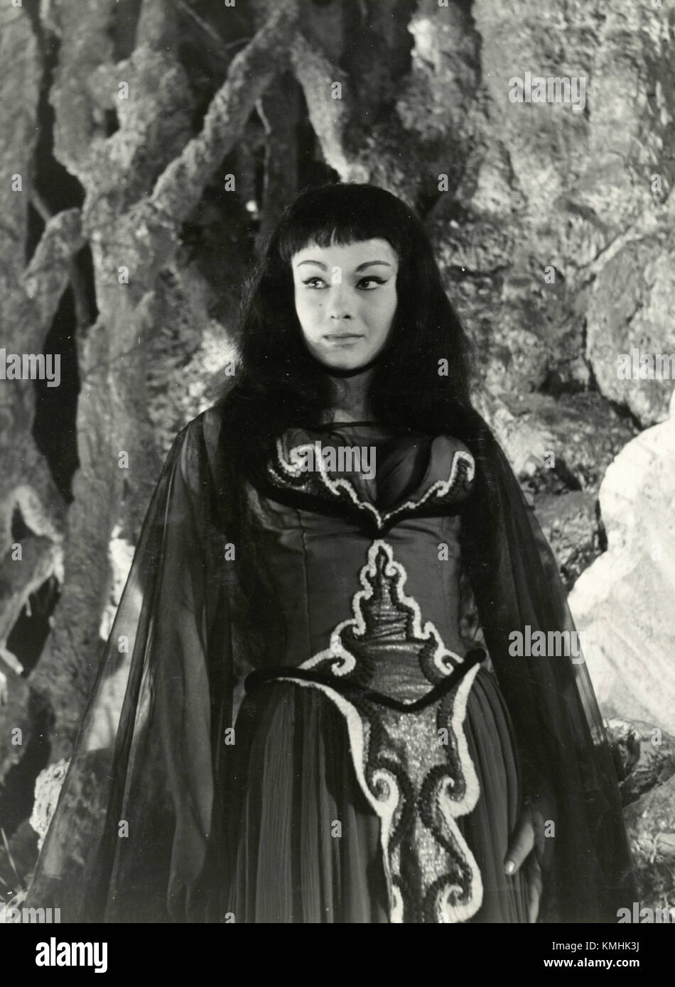 Scène du peplum italien B movie 1960 Banque D'Images