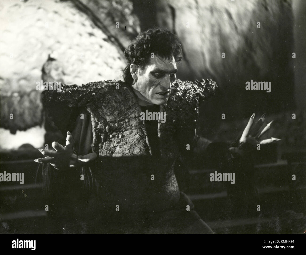 Scène du peplum italien B movie 1960 Banque D'Images