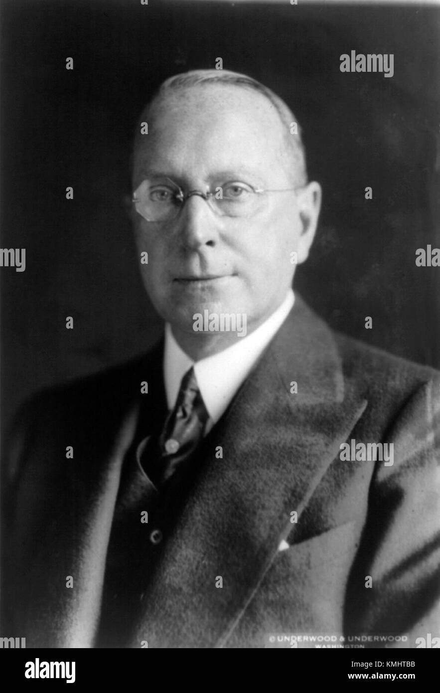 Percy A. Rockefeller était un homme d'affaires et philanthrope américain, connu pour ses contributions importantes à diverses industries et causes caritatives. Il était un membre éminent de la famille Rockefeller. Banque D'Images