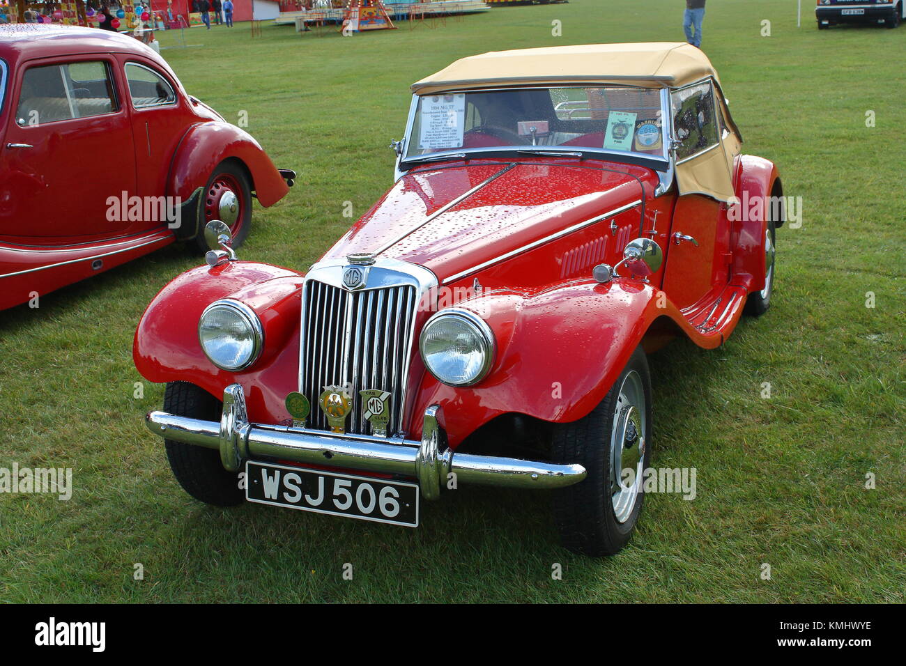 MG TF Roadster britannique classique Banque D'Images