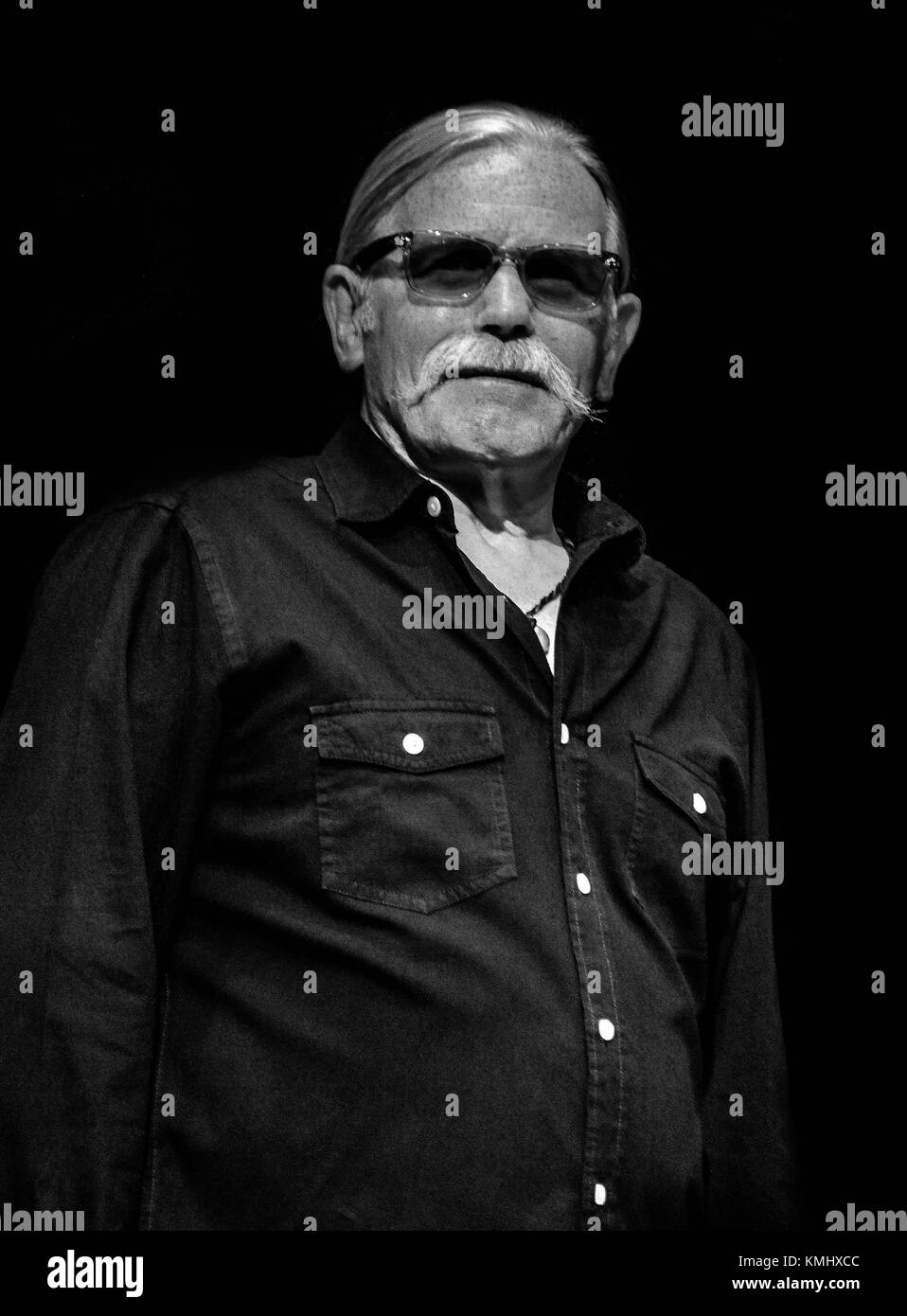 Des musiciens de rock & blues Banque D'Images