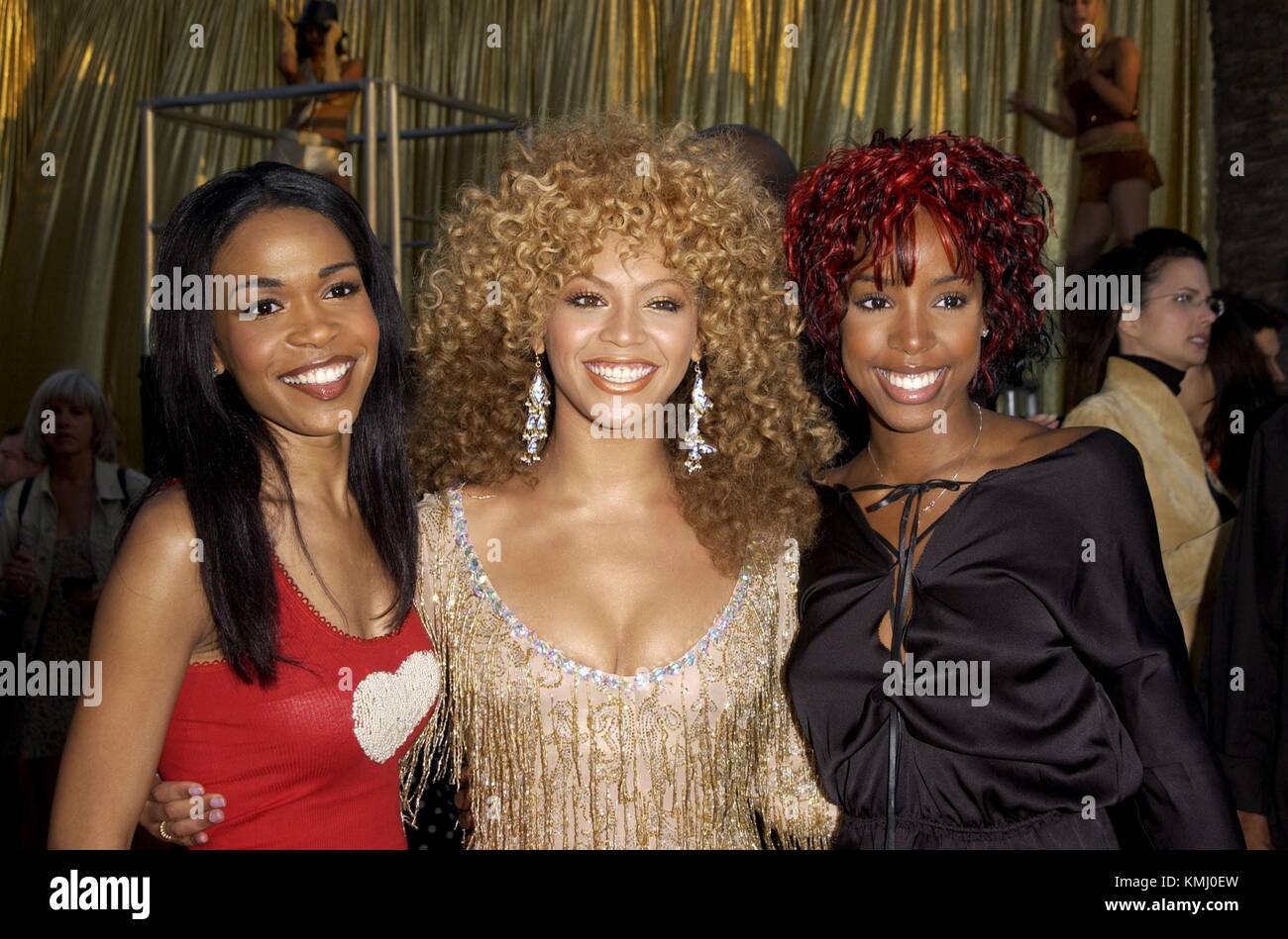 22 juillet 2002 l'enfant de RTSlocomb / MediaPunch Destiny 'Austin Powers In GoldMember' première amphithéâtre universel Universal Studios Universal City, CA. Banque D'Images