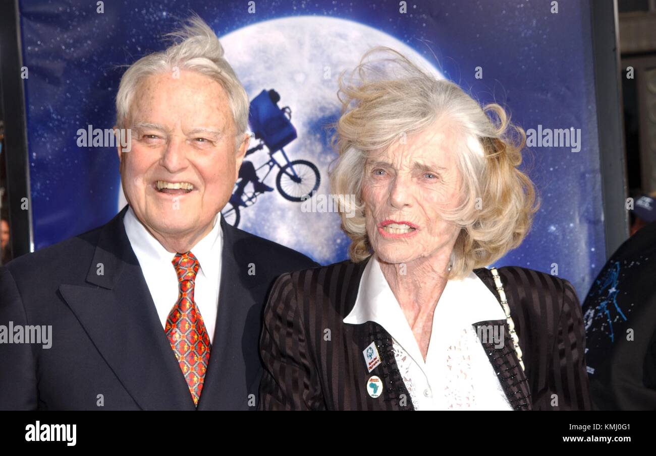 16 mars 2002 © 2002 Sargent & Eunice Shriver 'et' 20ème gala de la première anniversaire au profit de l'Auditorium du Temple des Jeux Olympiques spéciaux Los Angeles, CA. © RTSlocomb / MediaPunch Banque D'Images