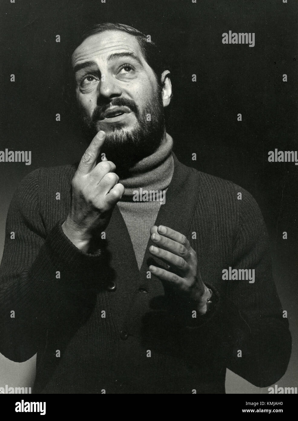 L'Acteur Italien Nino Manfredi Banque D'Images