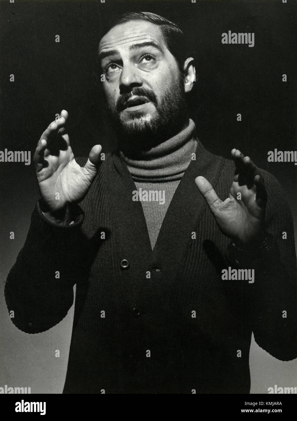 L'Acteur Italien Nino Manfredi Banque D'Images