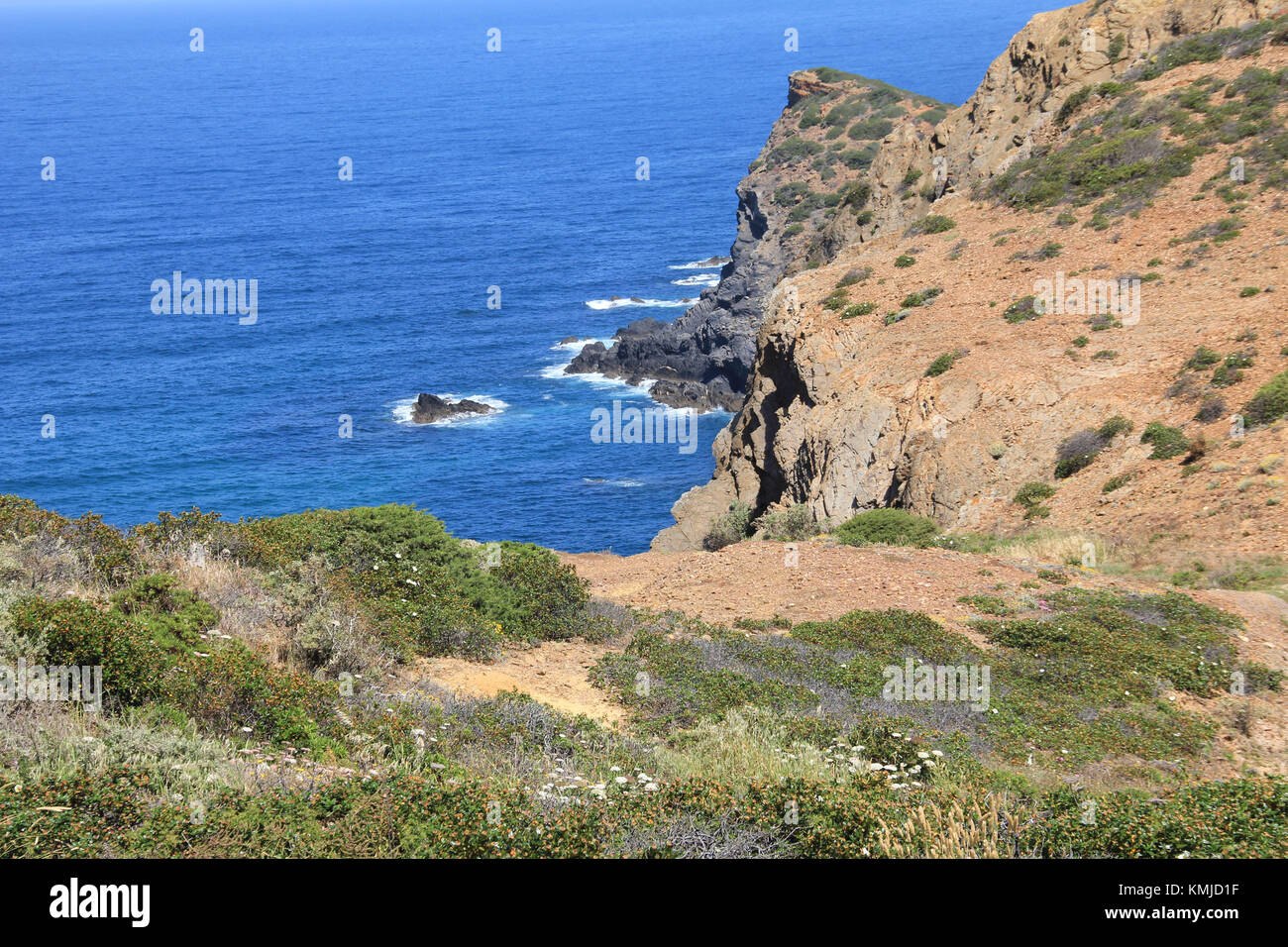 Cap St Vincent Banque D'Images