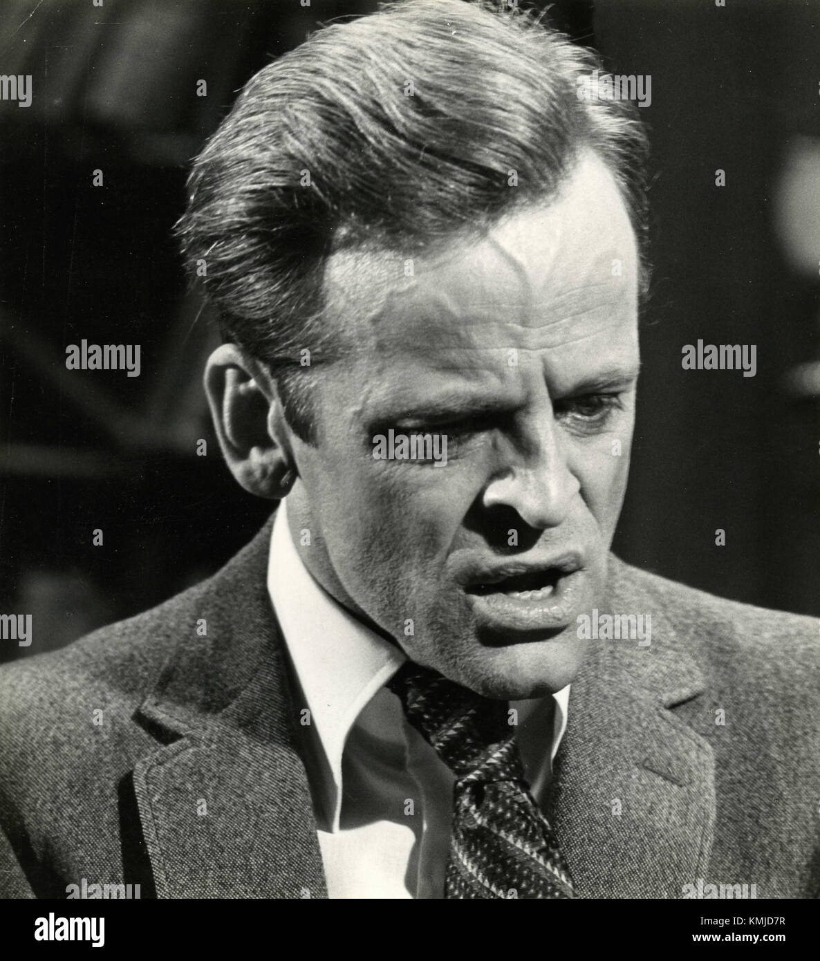 L'acteur allemand Klaus Kinski Banque D'Images