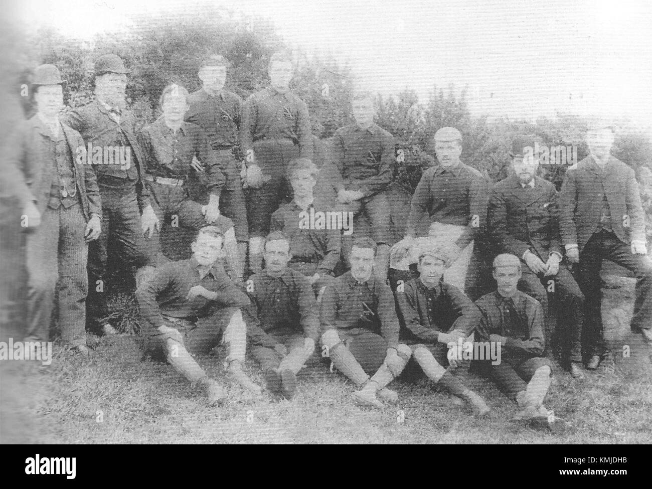 Tranmere Rovers est un club de football basé à Birkenhead, en Angleterre, fondé en 1889. C'est l'un des plus anciens clubs de football du pays et a une longue histoire dans le football anglais. Banque D'Images
