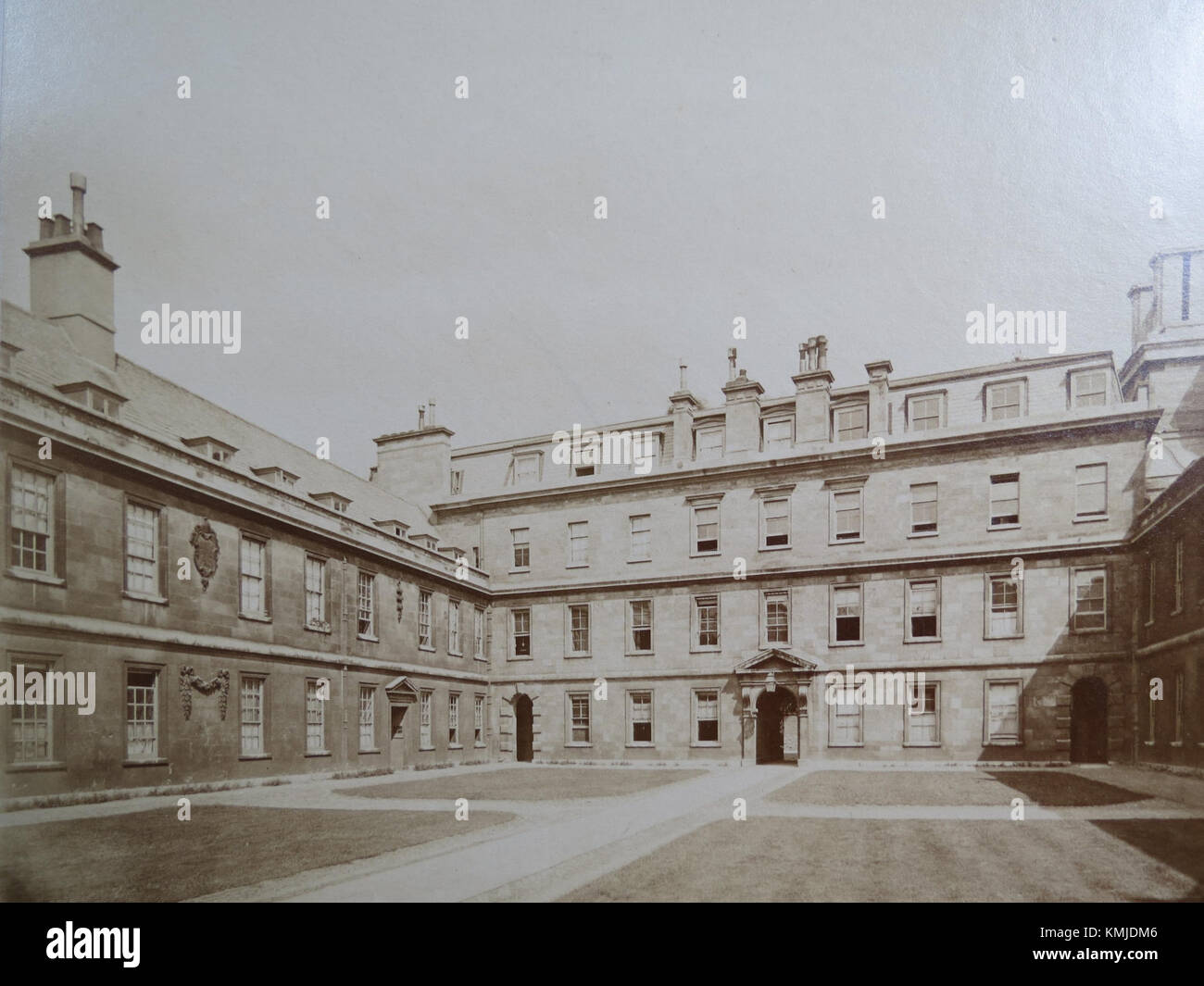 Trinity Hall, Université de Cambridge Banque D'Images