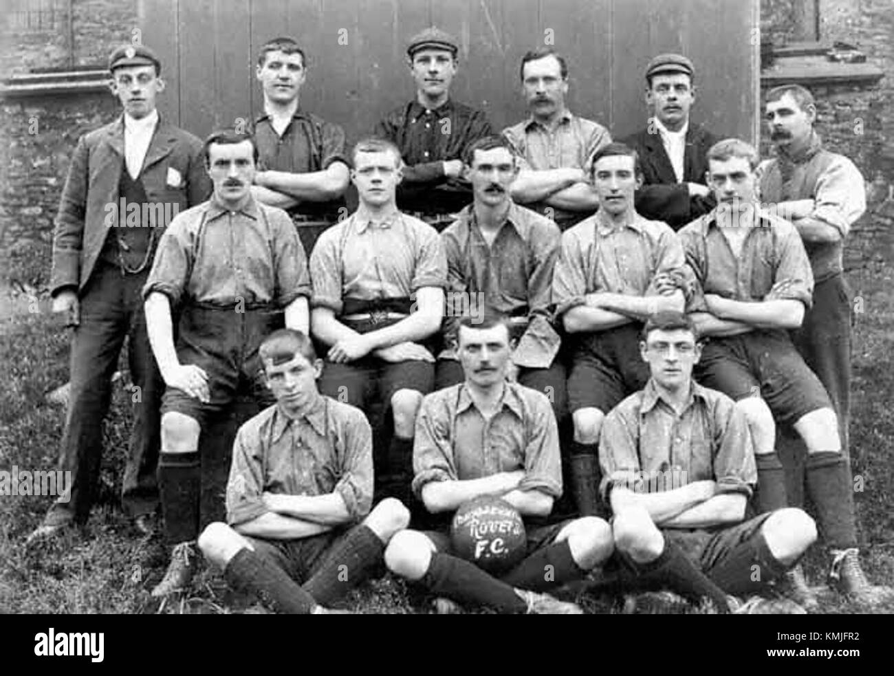 Oswaldtwistle Rovers est un club de football basé à Oswaldtwistle, en Angleterre. Le club fait partie de la culture sportive locale et a une forte présence communautaire sur la scène footballistique de la région. Banque D'Images