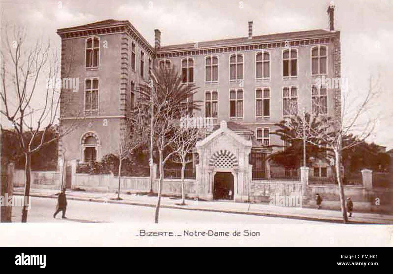 Page De Garde De Emi Notre Dame De Sion