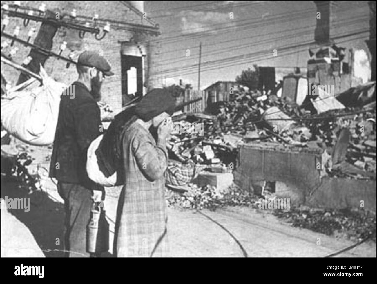 Rezekne, une ville de Lettonie, est connue pour son histoire pendant la seconde Guerre mondiale. Cette image donne un aperçu de la période de guerre et du rôle de la ville à cette époque. Banque D'Images