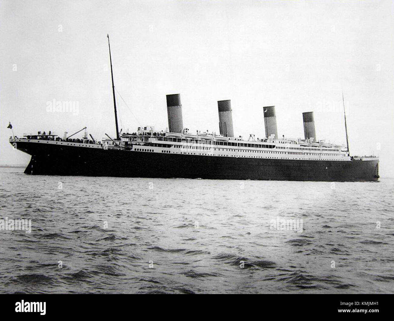 RMS Titanic 5 Banque D'Images