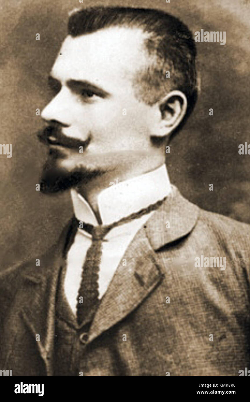 Peter le peintre était un criminel tristement célèbre et membre du « Wild Gang » au début du XXe siècle à Londres. Il est surtout connu pour son implication dans plusieurs vols et actes violents, y compris les fameux meurtres de Houndsditch en 1910. Banque D'Images