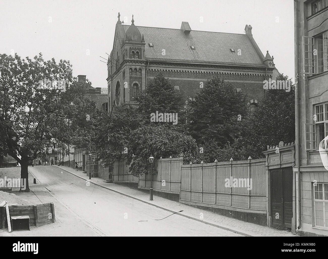 Stockholms katolska domkyrka 1930 Banque D'Images