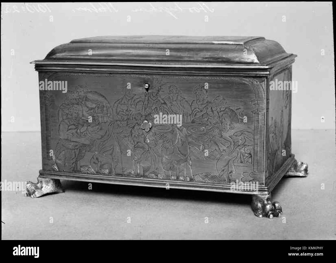 Storkyrkan, également connu sous le nom de Sankt Nikolai kyrka, est une église majeure en Suède. Son architecture et son importance historique en font un monument religieux et culturel important. Banque D'Images