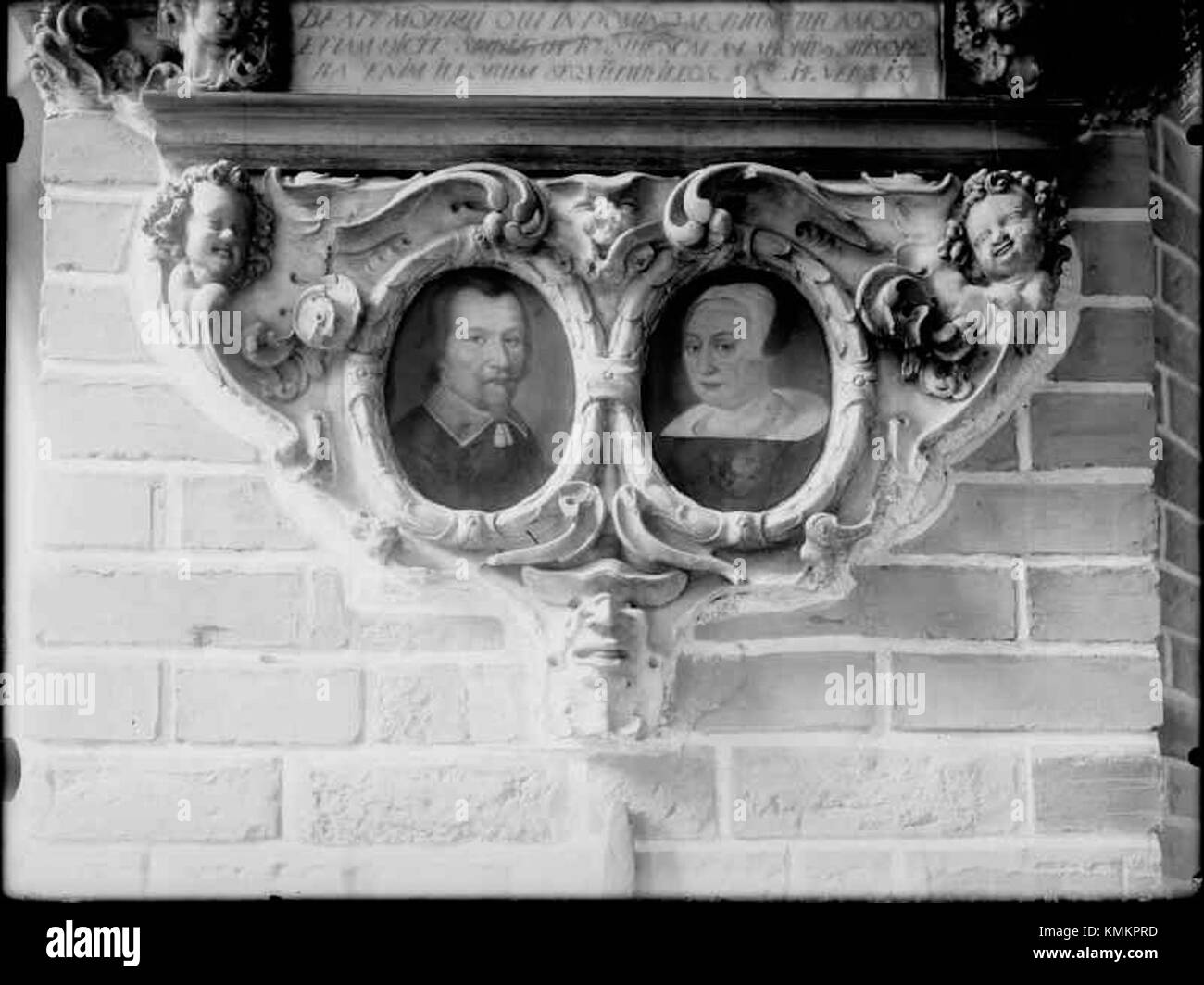 Storkyrkan, également connu sous le nom de Sankt Nikolai kyrka, est une église importante de Stockholm, en Suède. Cette image de KMB témoigne de l'importance historique du bâtiment. Banque D'Images