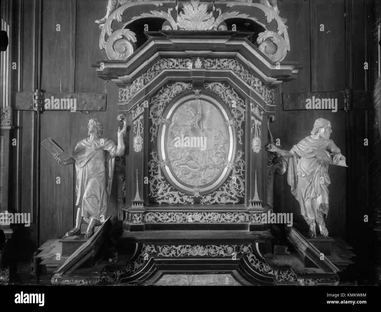 Storkyrkan, également connu sous le nom de Sankt Nikolai Kyrka, est une église historique située à Stockholm, en Suède. Il est catalogué comme KMB 16000200110400 et est remarquable pour son importance architecturale et culturelle. Banque D'Images