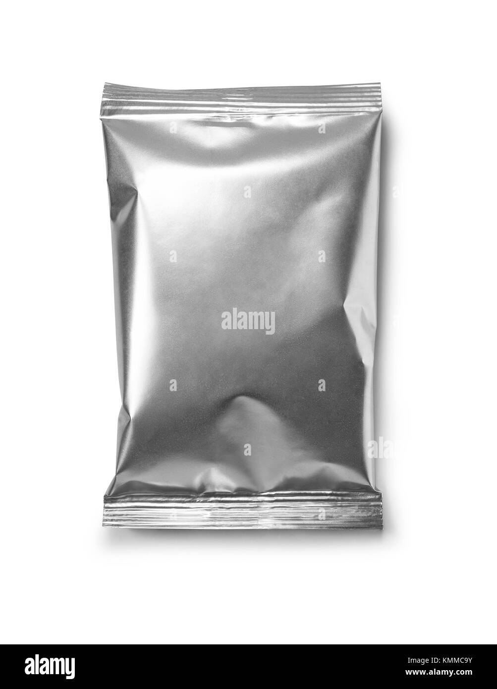 Net design d'emballages en aluminium. Pour l'alimentation Banque D'Images
