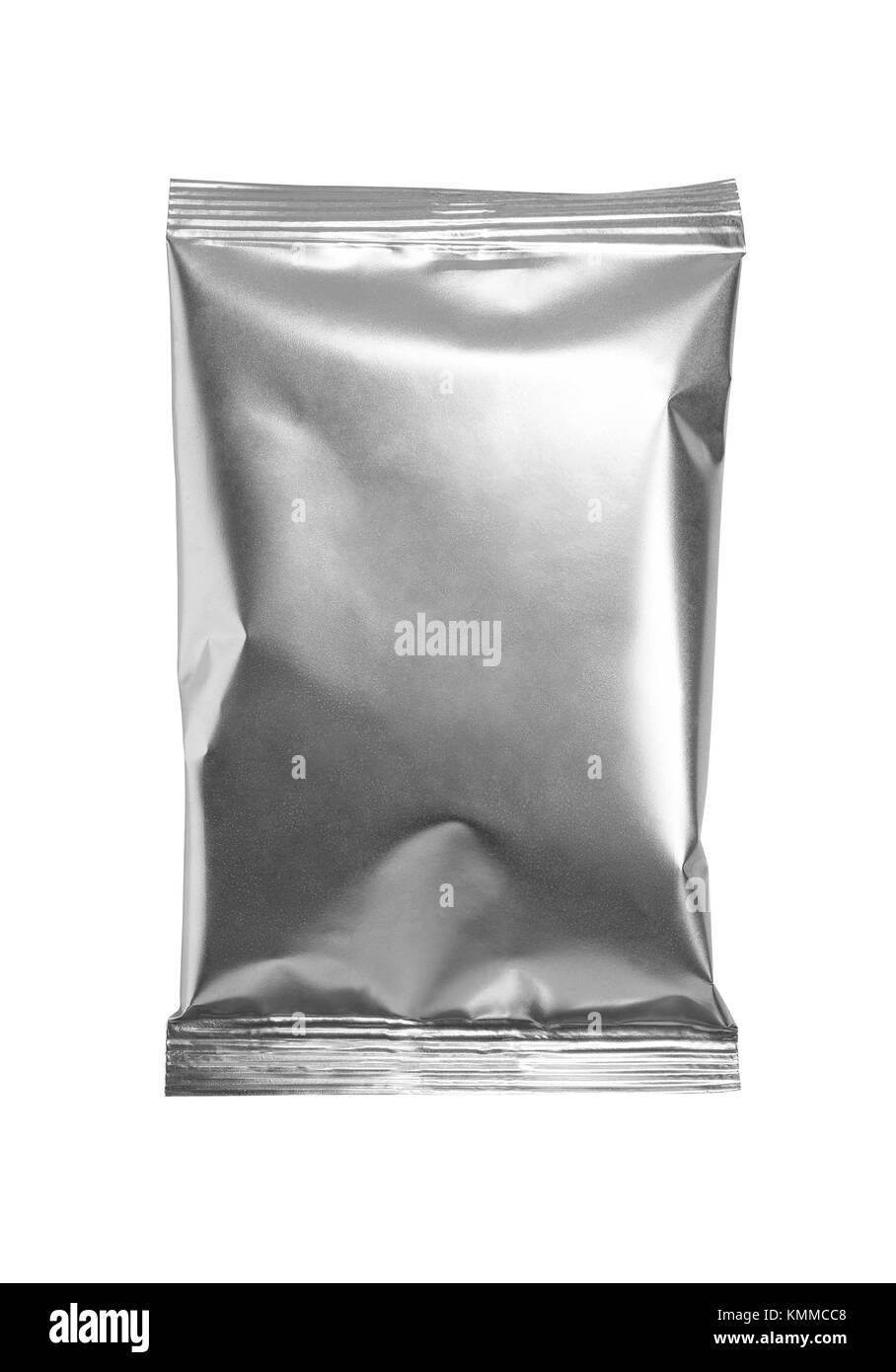 Net design d'emballages en aluminium. Pour l'alimentation Banque D'Images