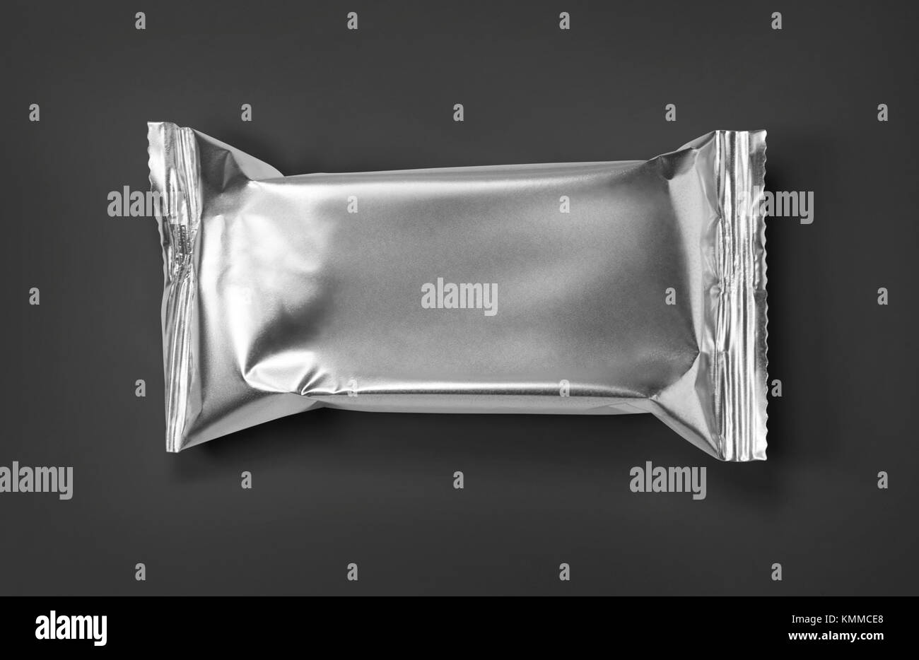 Nettoyer l'aluminium d'emballage Banque D'Images