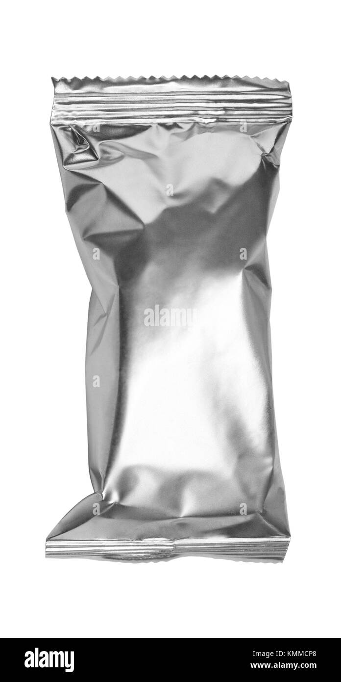 Nettoyer l'aluminium d'emballage Banque D'Images