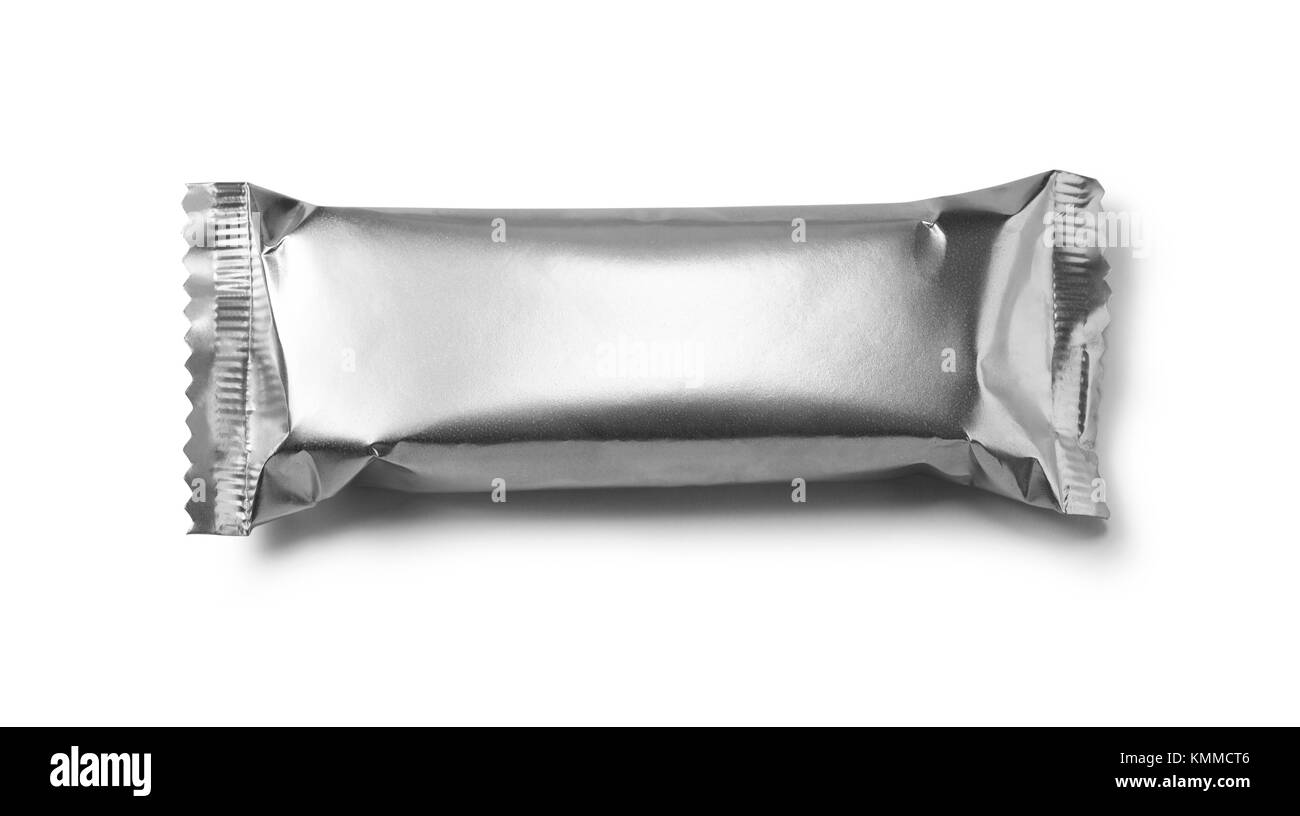 Nettoyer l'aluminium d'emballage Banque D'Images