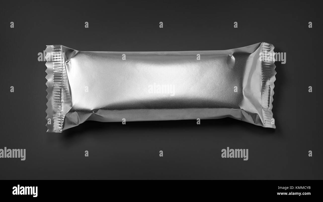 Nettoyer l'aluminium d'emballage Banque D'Images