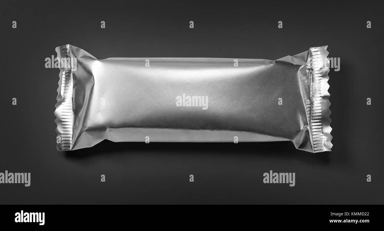 Nettoyer l'aluminium d'emballage Banque D'Images