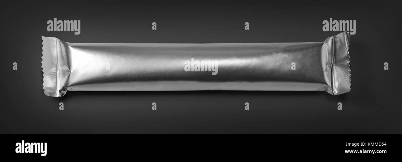 Nettoyer l'aluminium d'emballage Banque D'Images