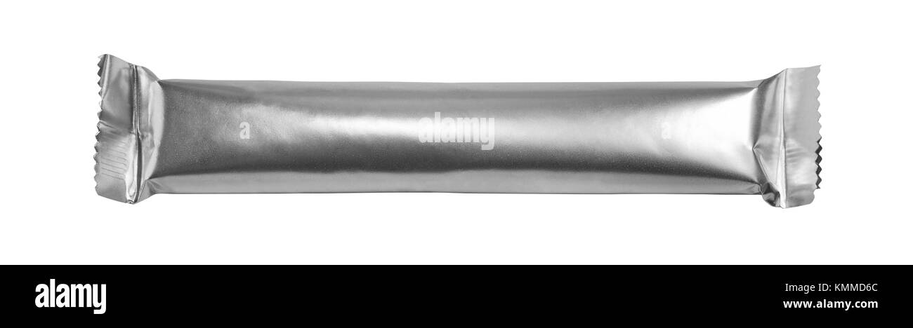 Nettoyer l'aluminium d'emballage Banque D'Images