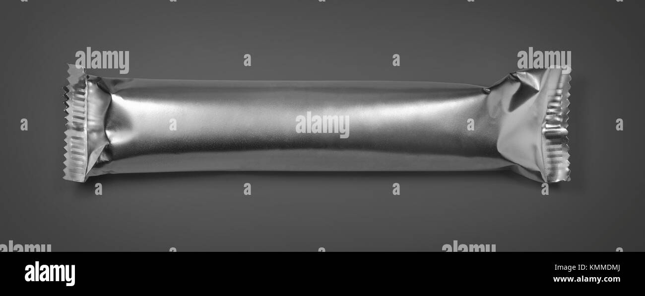 Nettoyer l'aluminium d'emballage Banque D'Images