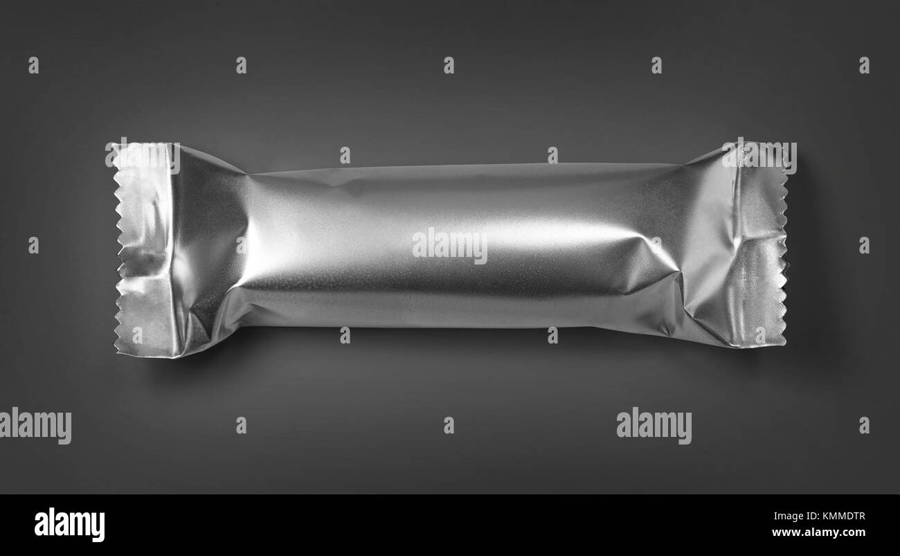 Nettoyer l'aluminium d'emballage Banque D'Images