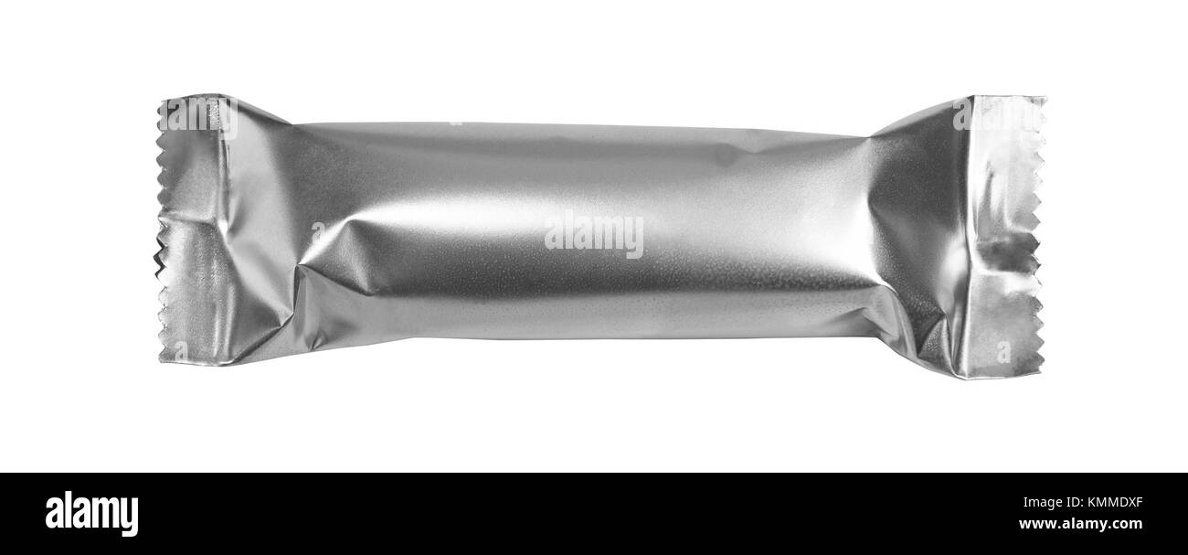 Nettoyer l'aluminium d'emballage Banque D'Images