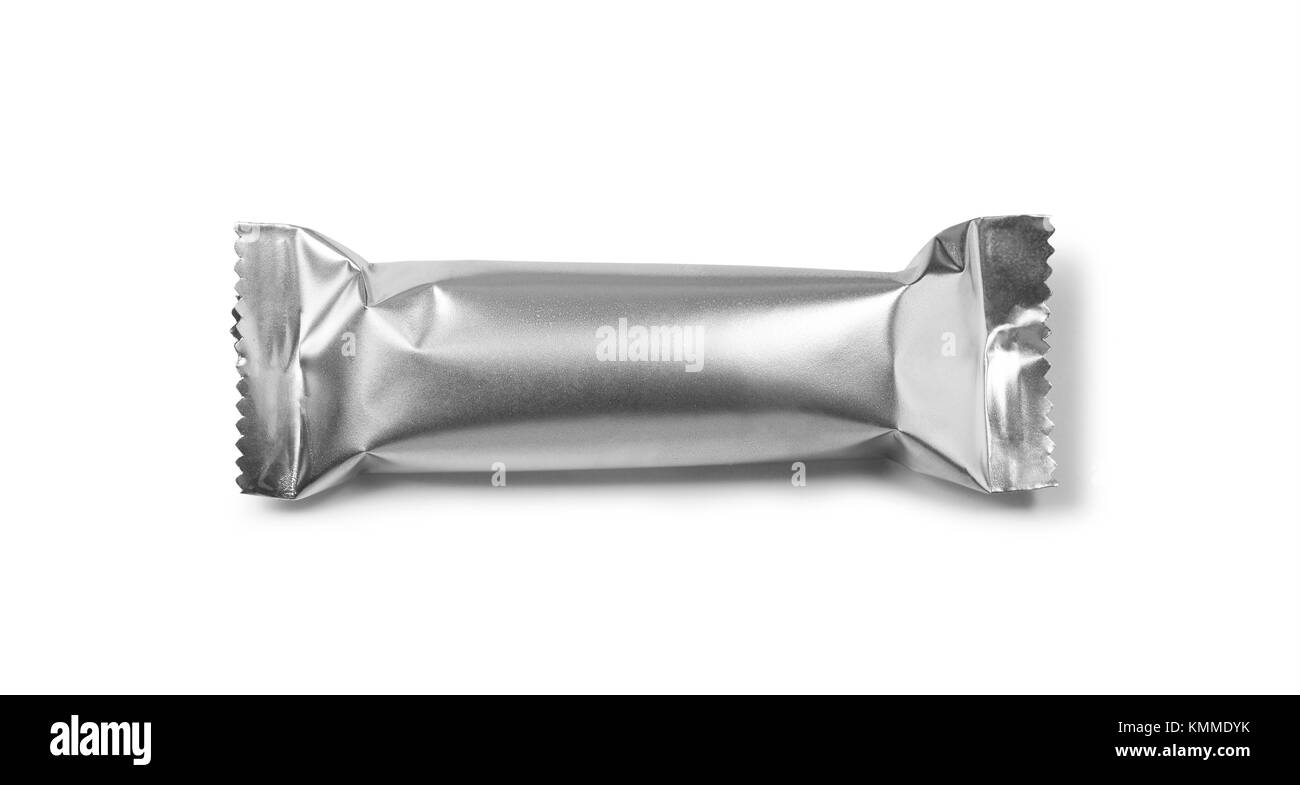 Nettoyer l'aluminium d'emballage Banque D'Images