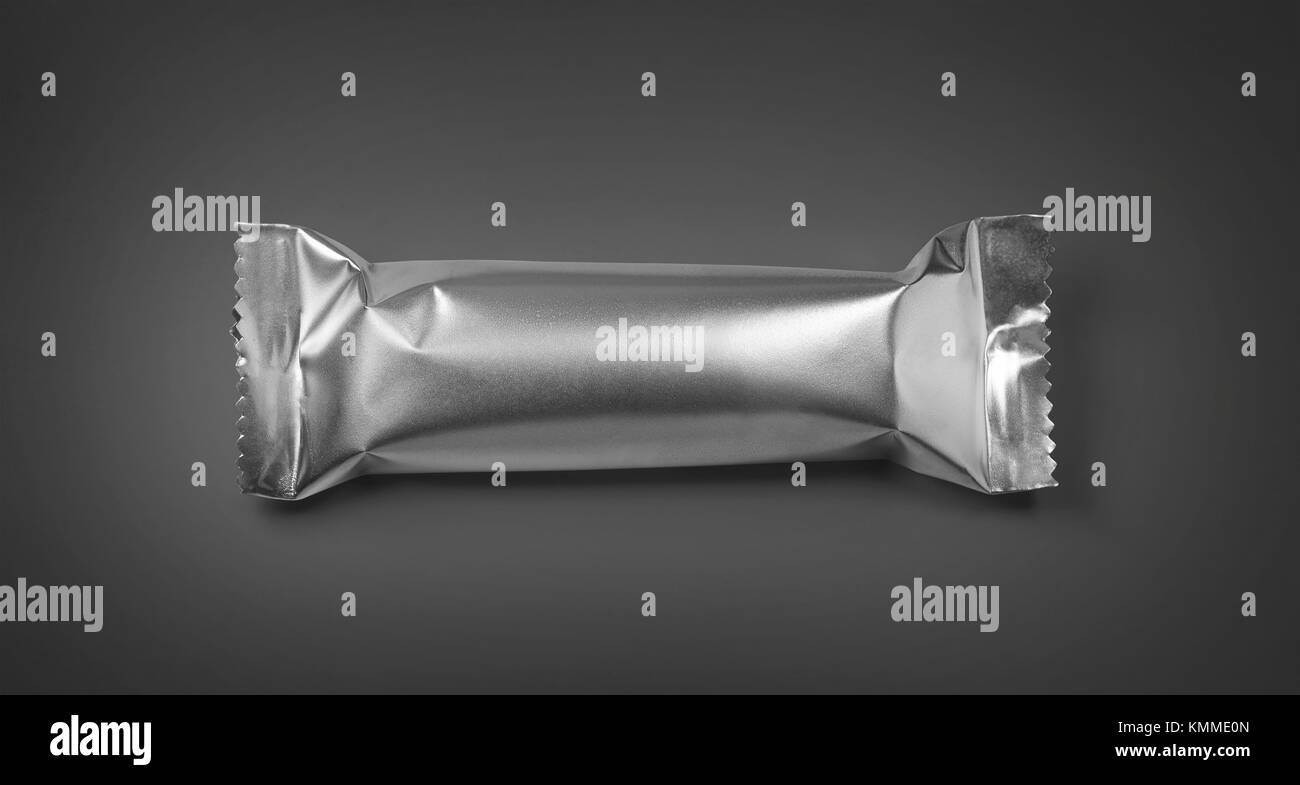 Nettoyer l'aluminium d'emballage Banque D'Images