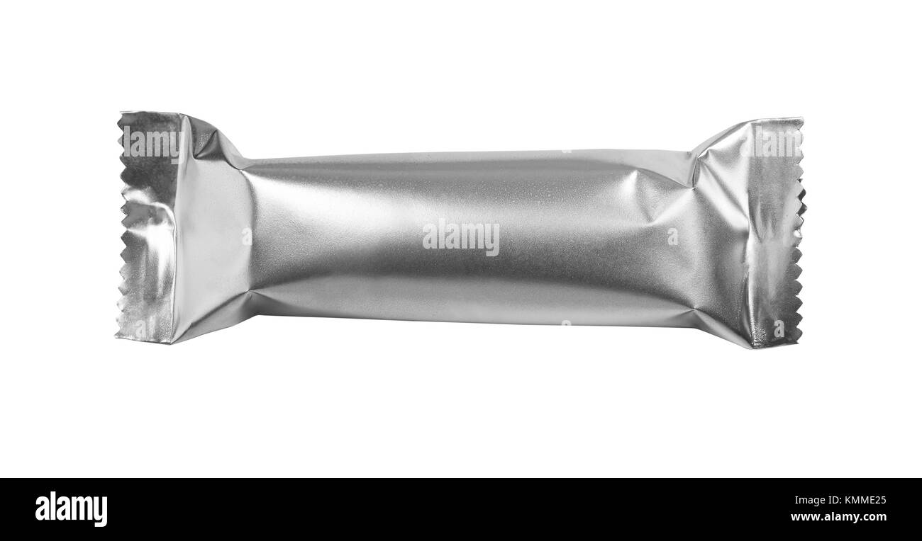 Nettoyer l'aluminium d'emballage Banque D'Images