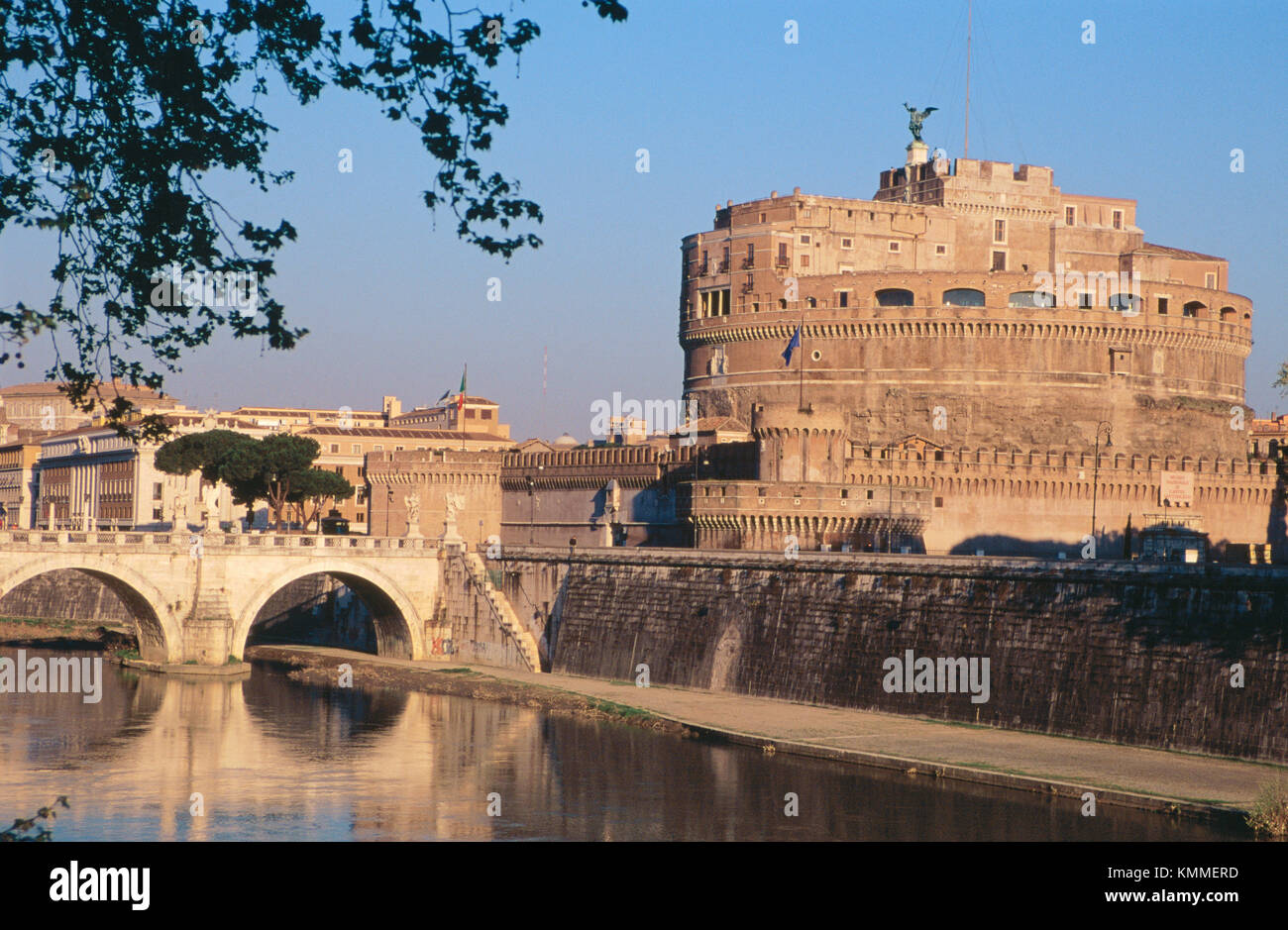 Castel Sant'Angelo. Rome. Italie Banque D'Images