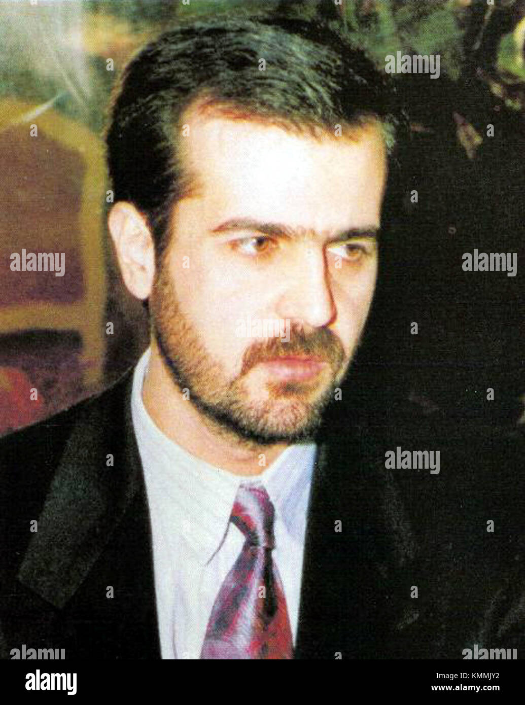 Basil al assad Banque de photographies et d’images à haute résolution ...