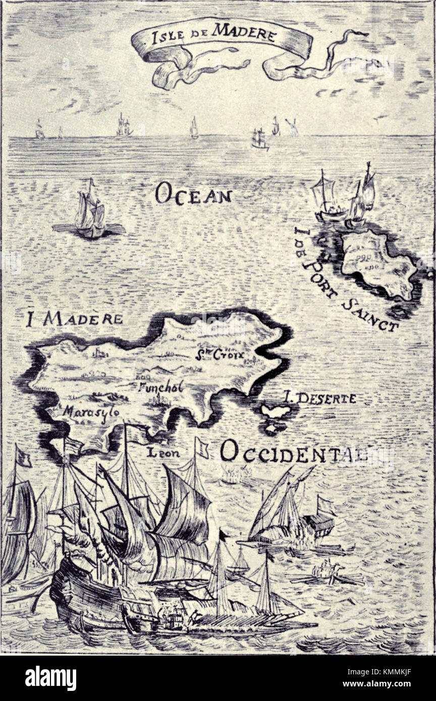 Cette carte de Madère, datant de 1909, a été produite en France et offre une vue historique de la géographie de l'île. La carte est un artefact précieux pour comprendre la disposition de l'île et sa position dans la cartographie du début du XXe siècle. Banque D'Images Cette carte de Madère, datant de 1909, a été produite en France et offre une vue historique de la géographie de l'île. La carte est un artefact précieux pour comprendre la disposition de l'île et sa position dans la cartographie du début du XXe siècle. Banque D'Images